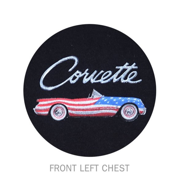 Corvette Cars Stacked T-Shirt - Picture 2 of 2
